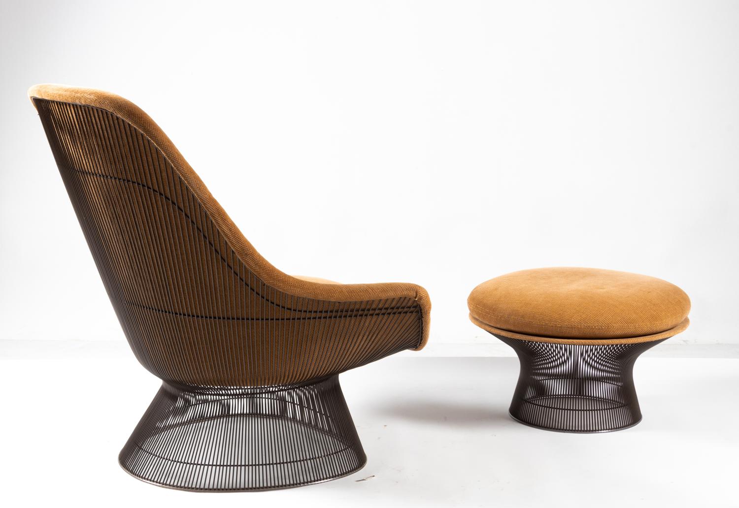 Lounge Chair and Ottoman Knoll, USA