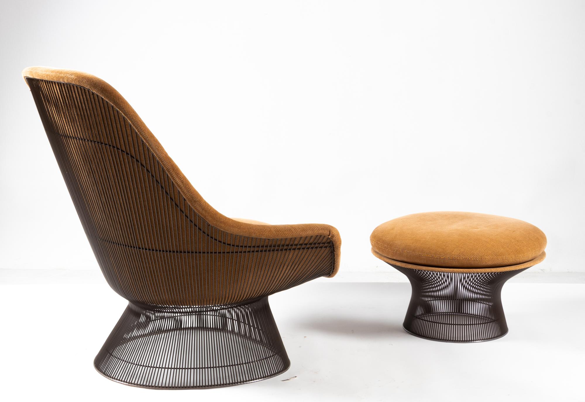 Lounge Chair and Ottoman Knoll, USA