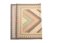 Two American Woven Rugs