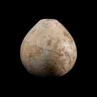 An Egyptian Limestone Mace Head