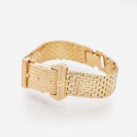 A Retro 14K Yellow Gold Watch