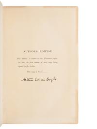 [BINDINGS]. DOYLE, Arthur Conan, Sir (1859-1930). Works. London: Smith, Elder & Co., 1903.