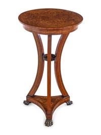 A Continental Marquetry Occasional Table