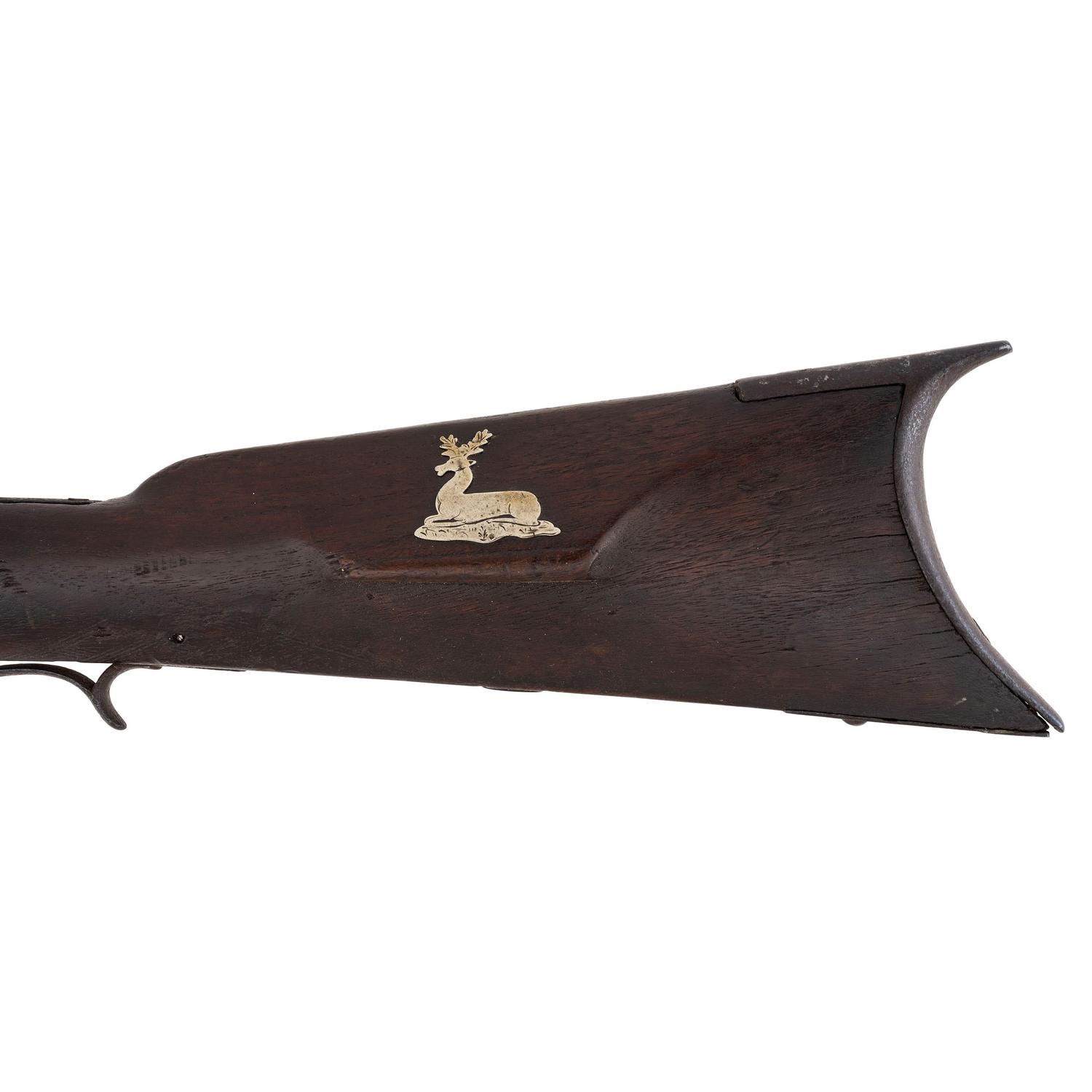 Leman Heavy Barreled "Bear" Plains Rifle