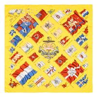 Hermès, Four Silk Scarves 90