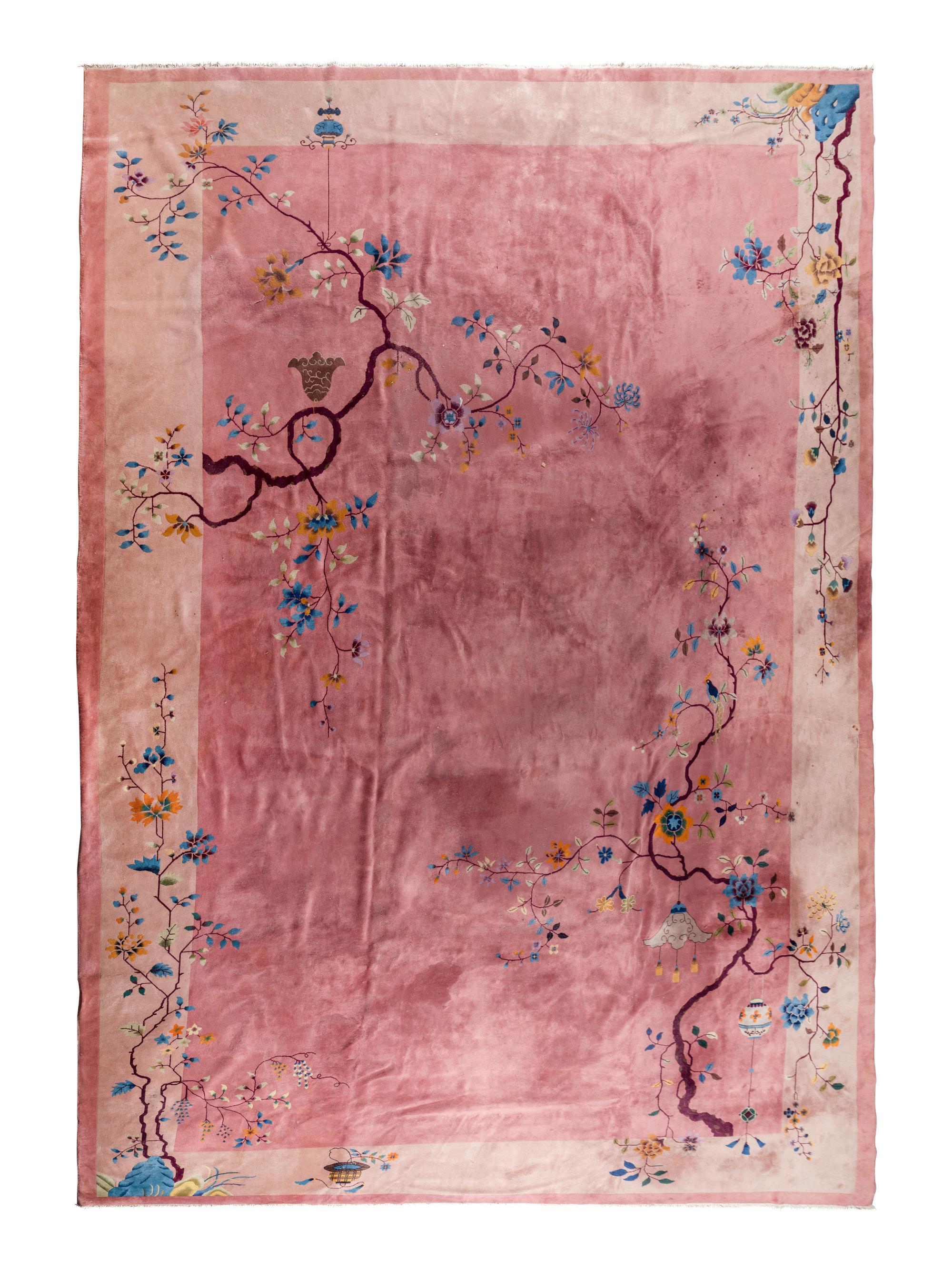 A Chinese Wool Rug