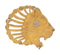 An Achaemenid Gold Lion Bracteate