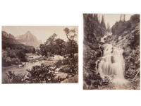 Hillers, John K. (1843-1925), photographer. A group of 7 photographs of California, Utah, and Arizona. Ca 1870s.