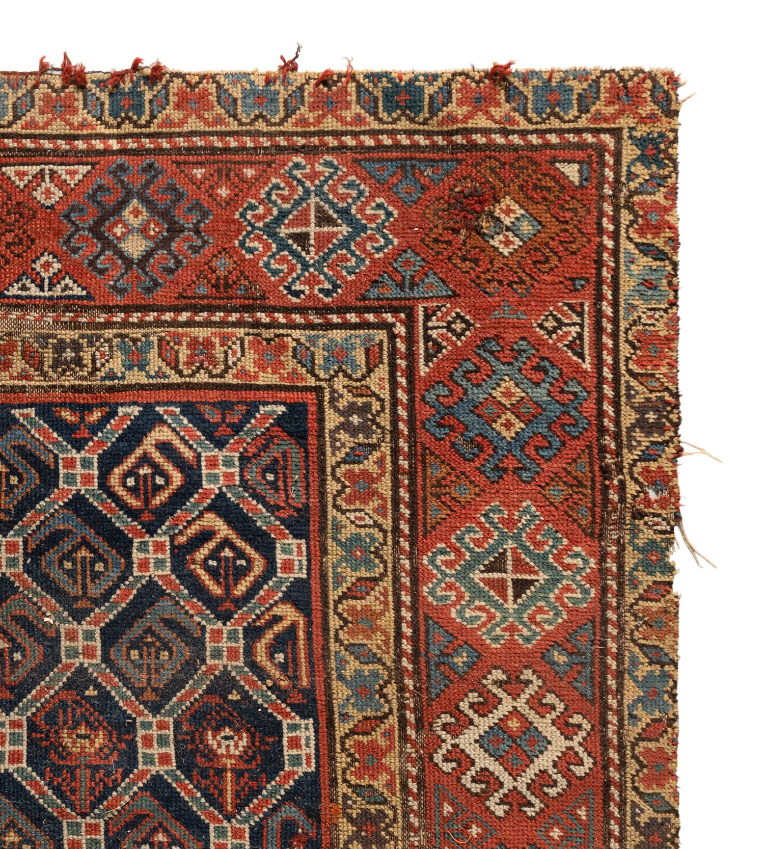 A Kazak Wool Runner