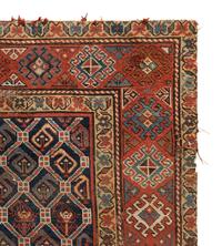 A Kazak Wool Runner