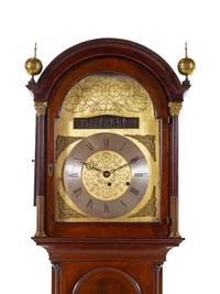 A George III Mahogany Tall Case Clock