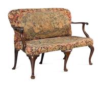 A George I Walnut Settee