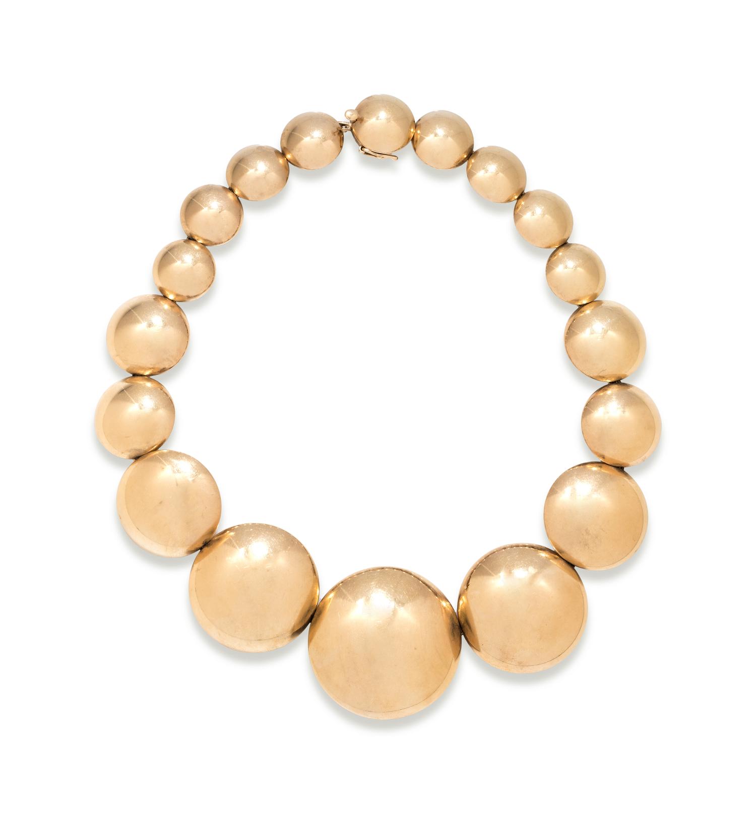 YELLOW GOLD NECKLACE