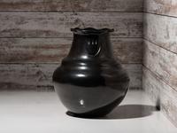 Blackware Pottery Vase