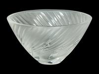 Three Lalique Bowls