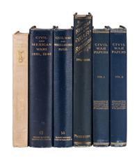 [CIVIL WAR]. New York, Maine, Massachusetts, Rhode Island, & Connecticut histories in 19 volumes.