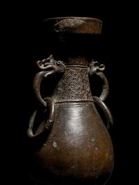 Two Bronze Vessels