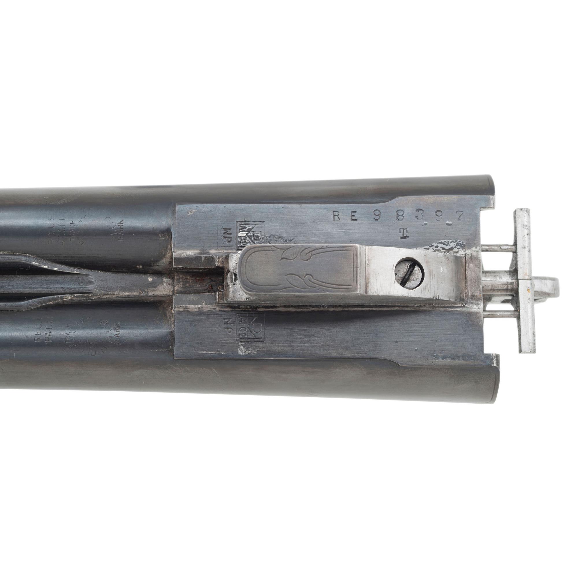 **L.C. Smith Trap Grade 12 Gauge Shotgun