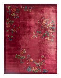 A Chinese Wool Rug