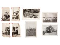 [PRESIDENTS] Photographs and ephemera related to Presidents Kennedy, FDR, Truman, and Reagan.