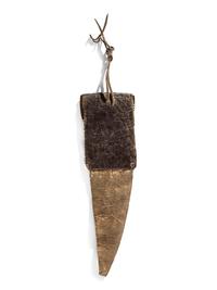 Ute Beaded Tab Bag, Made from a Recycled Boot