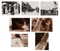 A group of seven photographs by various artists