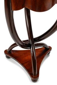 A Pair of Biedermeier Style Triangular Tables