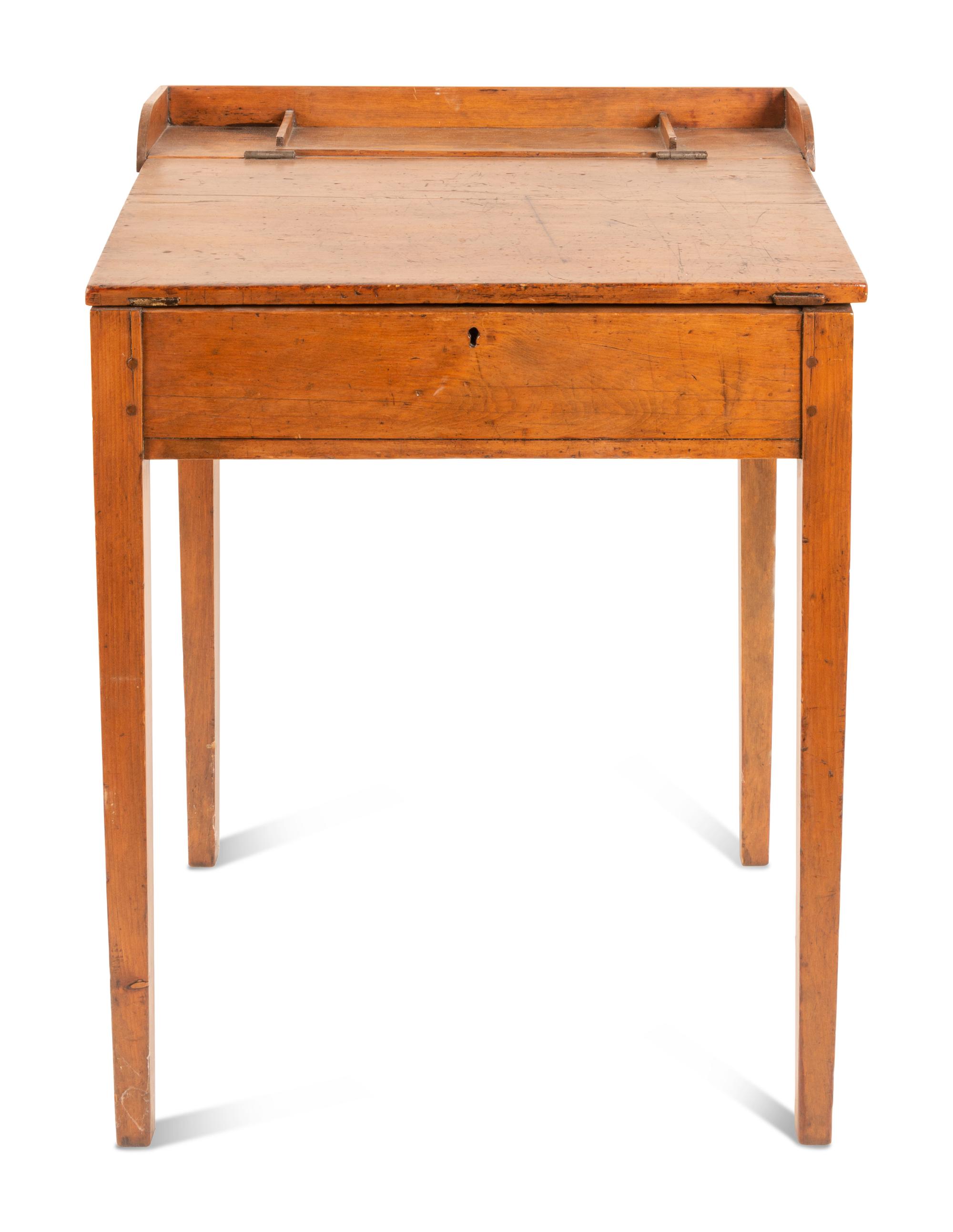A Pine School Desk
