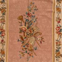 An Aubusson Style Wool Rug