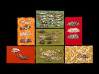 39 Mixed Metal Menuki