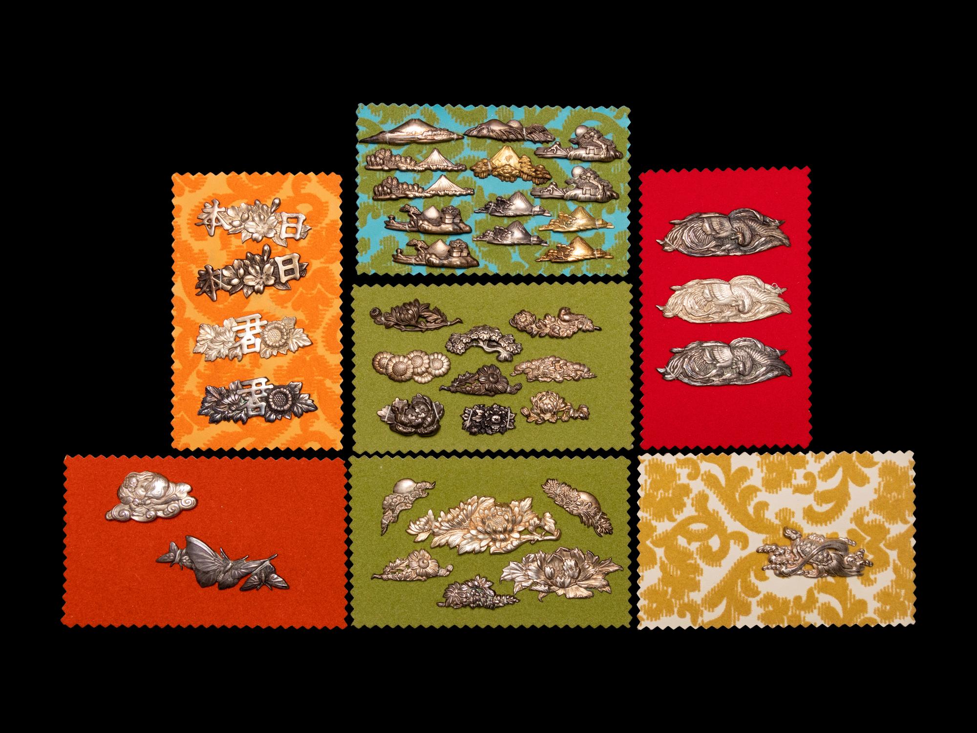 39 Mixed Metal Menuki