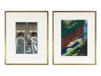 Expect Long Delays and Amazon Steamship Tour (two works), 1997