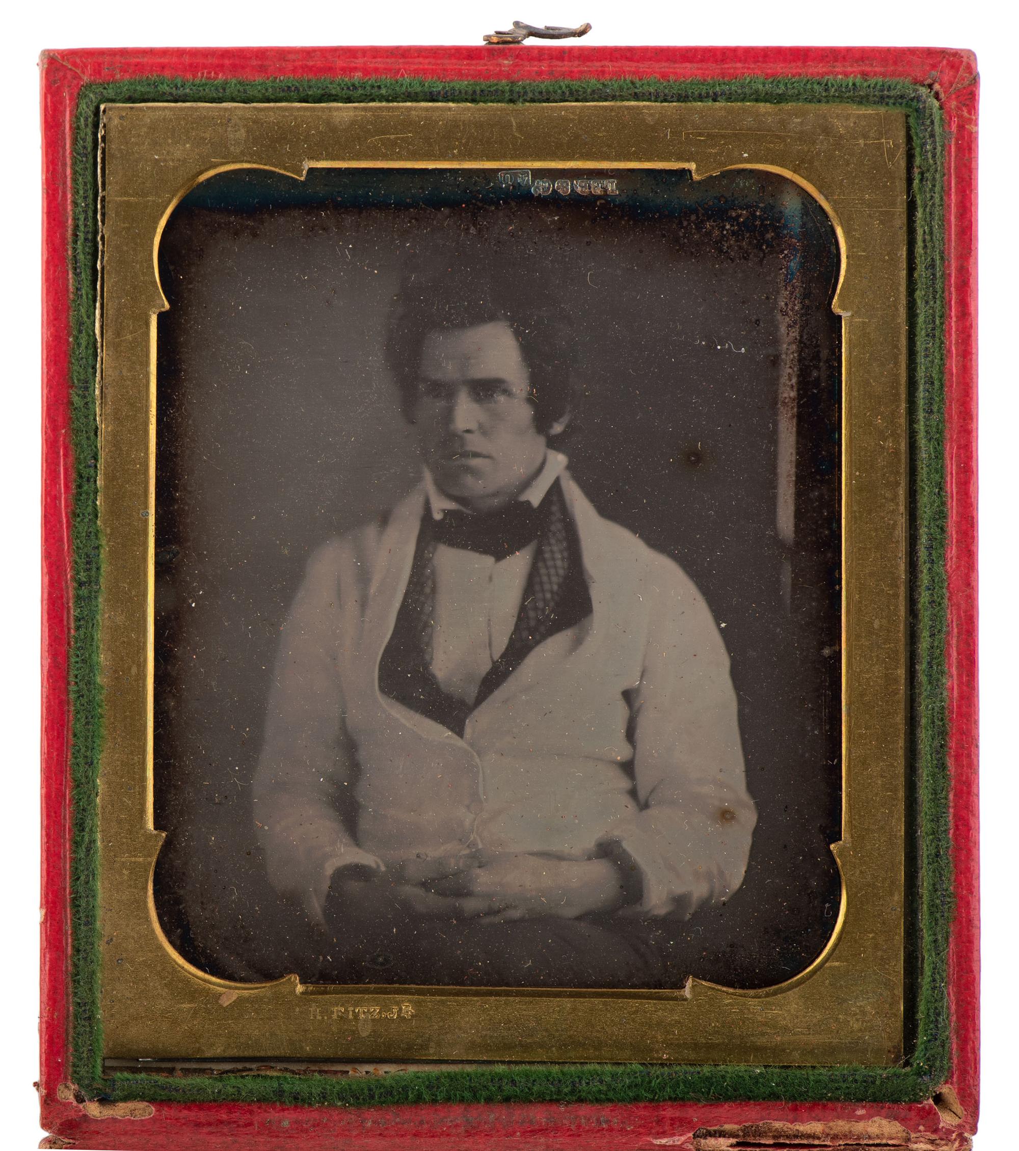 The Henry Fitz Jr. archive of photographic history, including one of the world's earliest surviving photographic portraits.