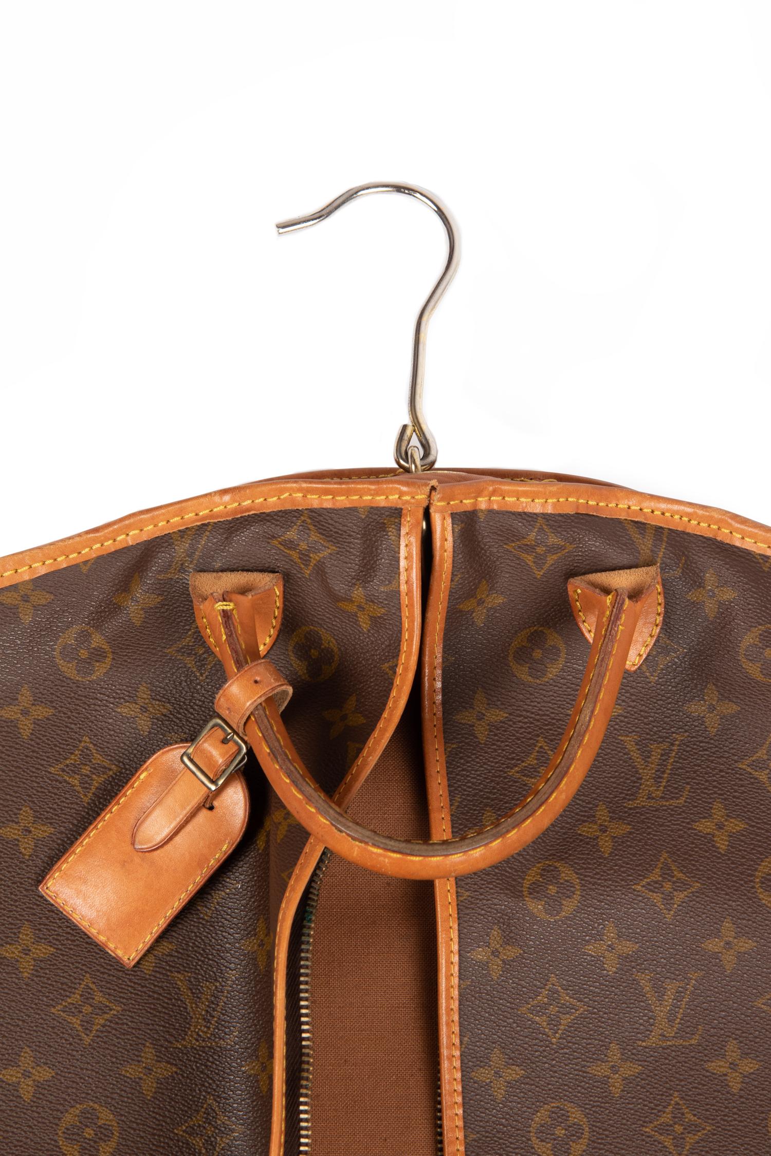 Three Pieces of Louis Vuitton Luggage, 1982-83