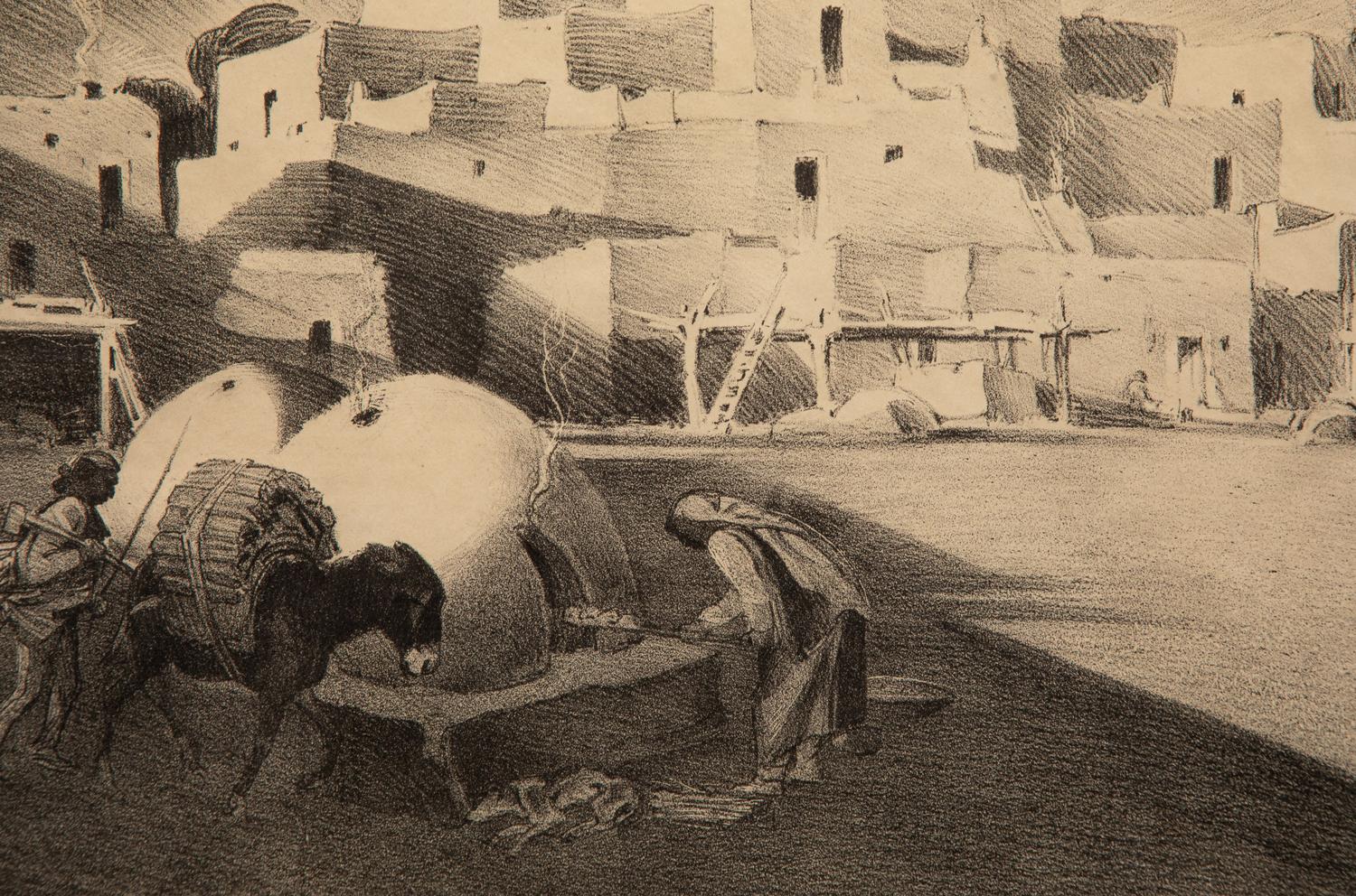 Taos Scene