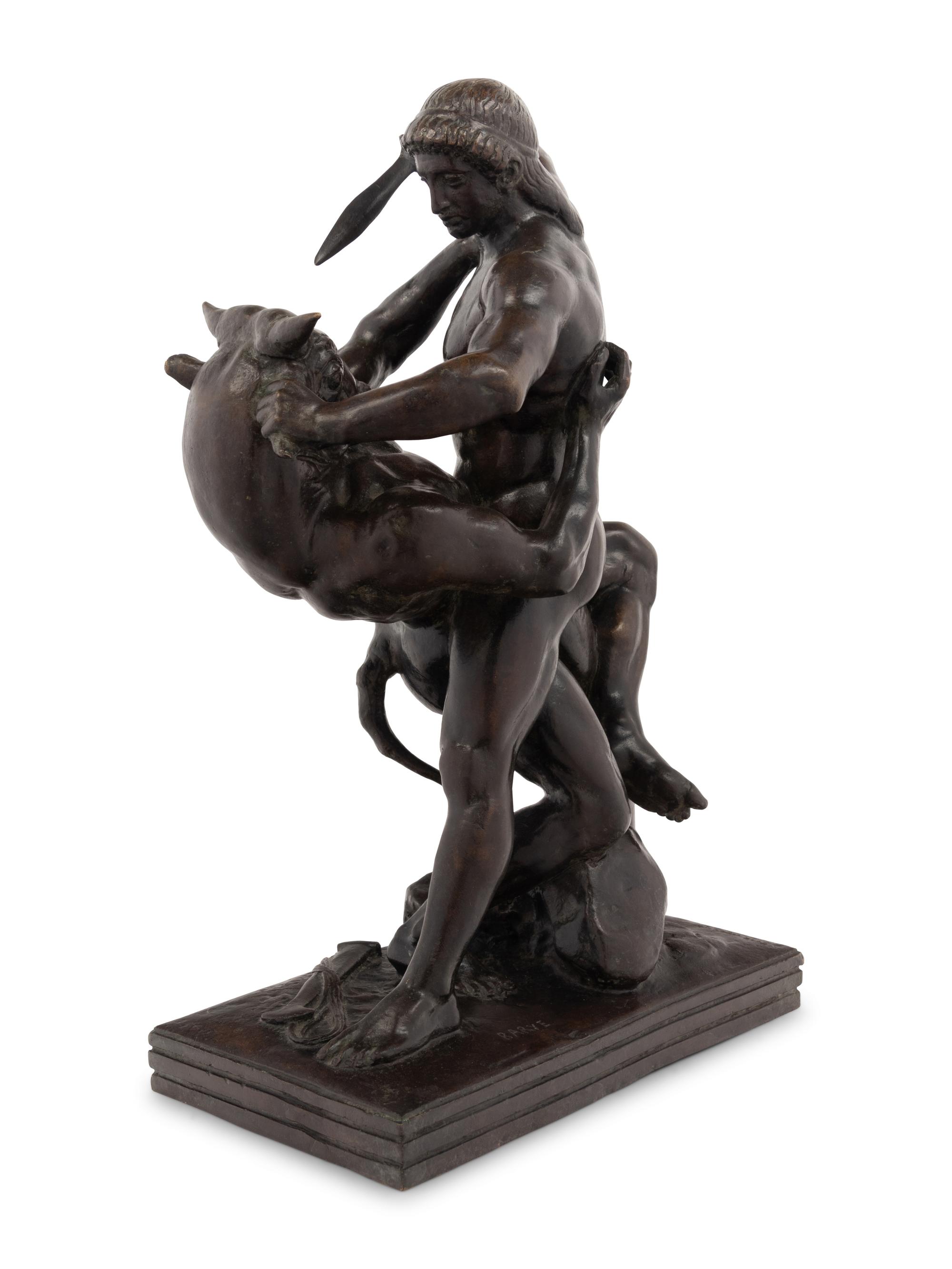 Antoine-Louis Barye (French, 1796-1875)