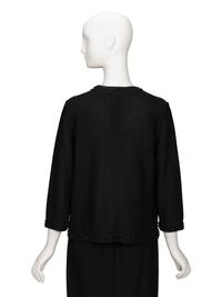 Chanel, Two Knit Cotton Cardigans