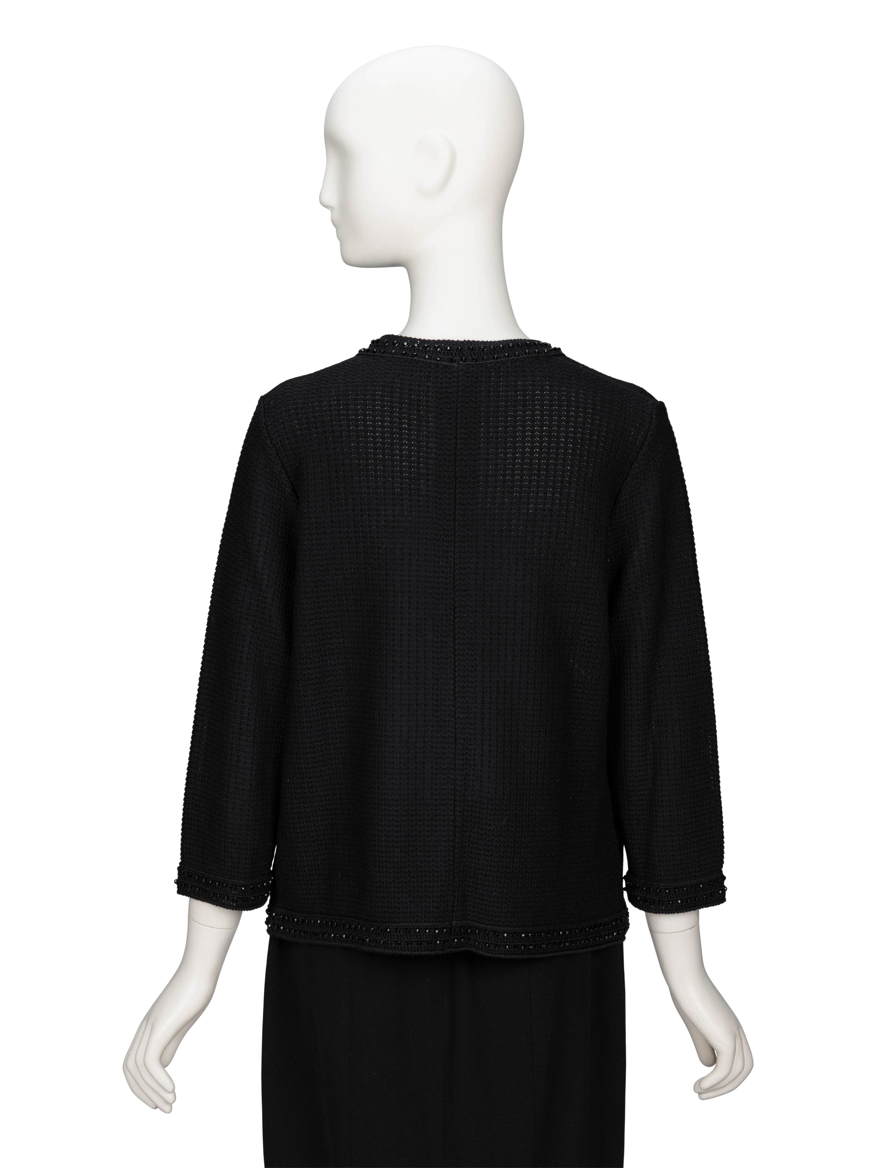 Chanel, Two Knit Cotton Cardigans