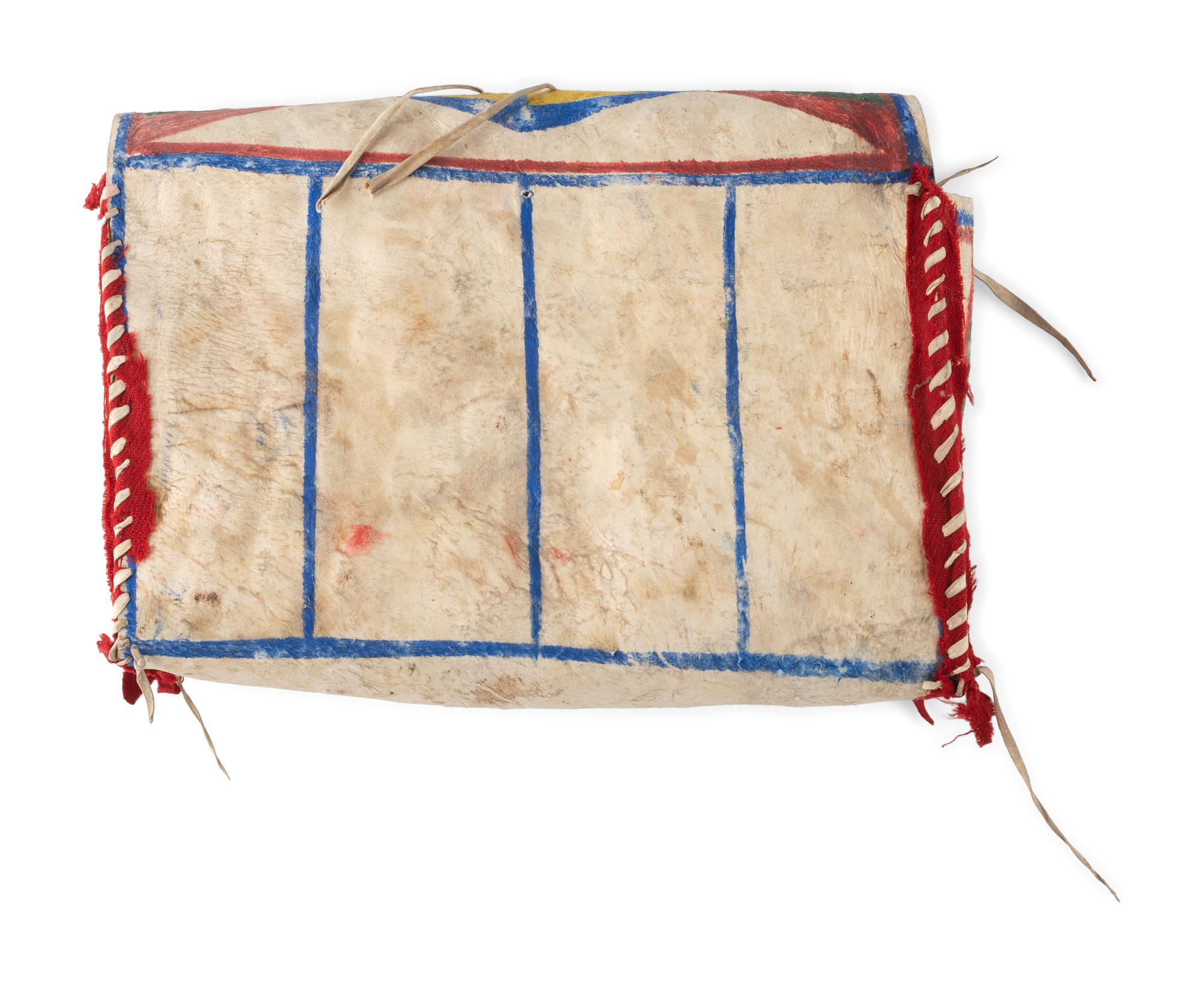 Sioux Painted Parfleche Box