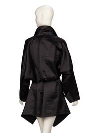 Yves Saint Laurent Rive Gauche, Oversized Drop Waist Jacket