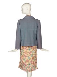 Chanel Floral Silk Ensemble