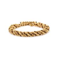 TIFFANY & CO., SCHLUMBERGER, YELLOW GOLD AND SAPPHIRE BRACELET