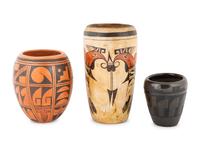 Collection of Pueblo Pottery