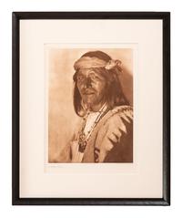 CURTIS, Edward S. (1868-1952). Complete Portfolio XVI of 36 photogravures from The North American Indian .