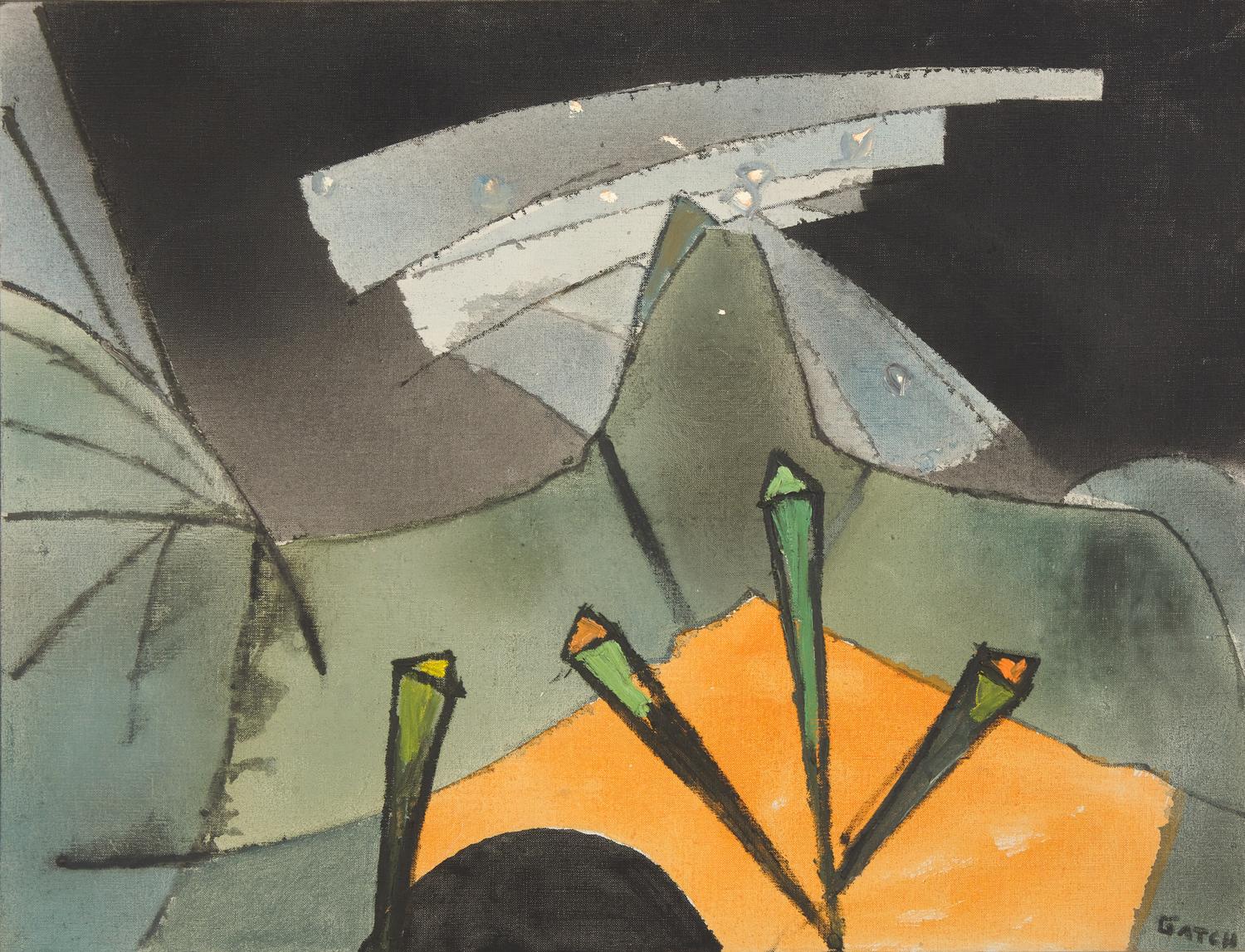 Praying Mountain , 1957