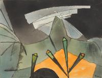 Praying Mountain , 1957