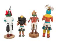 Group of Hopi Katsinas