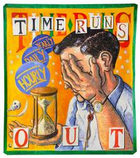 Robert Chiarito, (American, 20th century), Time Runs Out, 1993