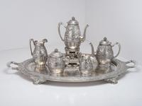 Japanesque Tea Service Designed by Edward C. Moore