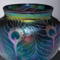Charles Lotton (American, 1935–2021) — Peacock Vase, 2003